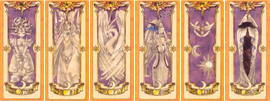 Fortune Telling Using Clow Cards